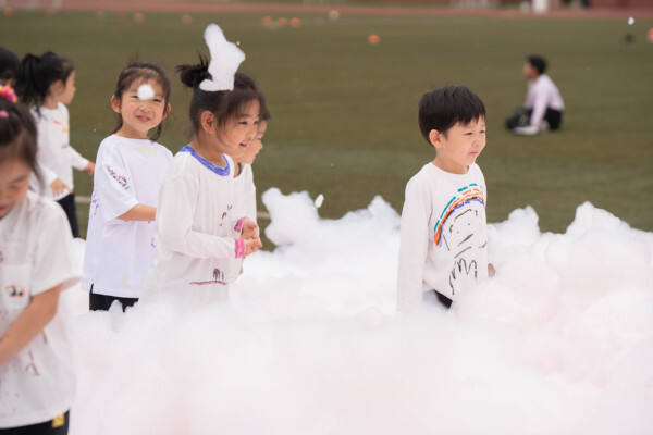 Holi Festival,Hiba Academy Hangzhou Nursery