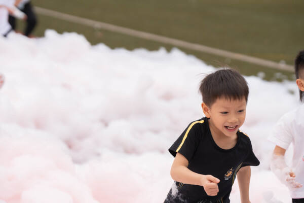 Holi Festival,Hiba Academy Hangzhou Nursery