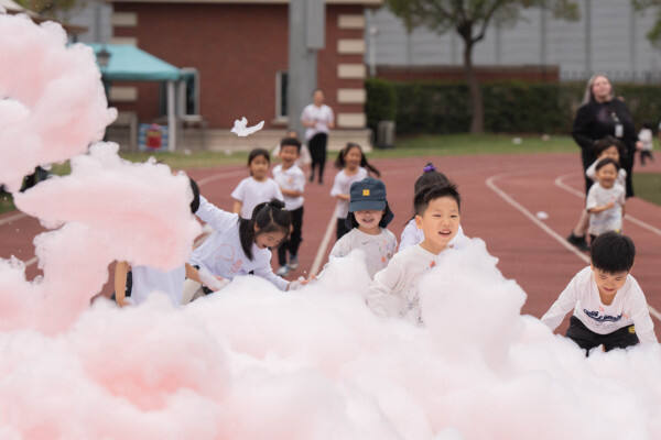 Holi Festival,Hiba Academy Hangzhou Nursery