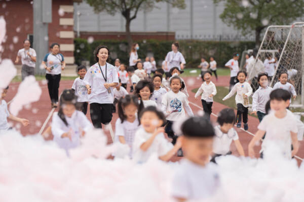 Holi Festival,Hiba Academy Hangzhou Nursery