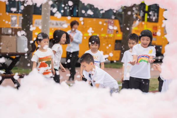 Holi Festival,Hiba Academy Hangzhou Nursery