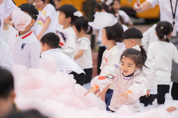 Holi Festival,Hiba Academy Hangzhou Nursery