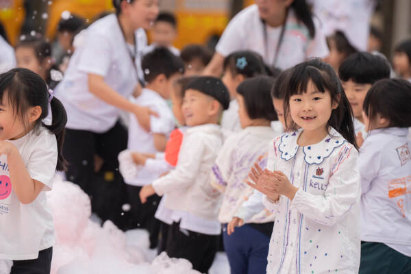 Holi Festival,Hiba Academy Hangzhou Nursery