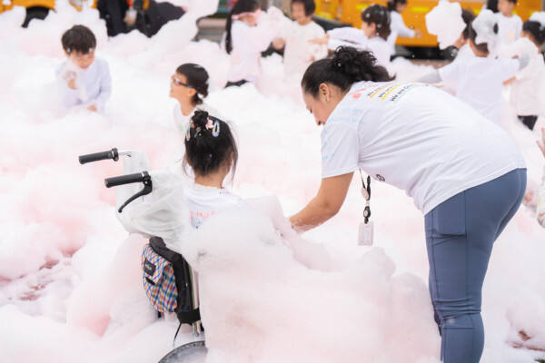 Holi Festival,Hiba Academy Hangzhou Nursery