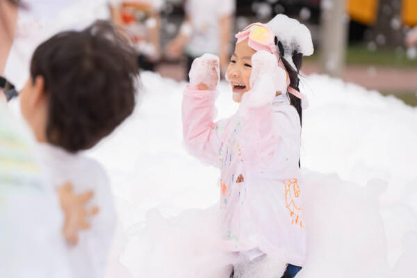 Holi Festival,Hiba Academy Hangzhou Nursery