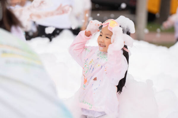 Holi Festival,Hiba Academy Hangzhou Nursery