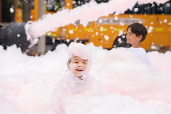 Holi Festival,Hiba Academy Hangzhou Nursery