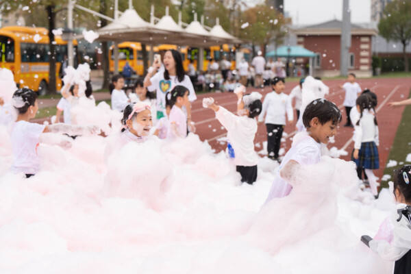 Holi Festival,Hiba Academy Hangzhou Nursery