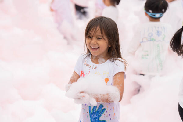 Holi Festival,Hiba Academy Hangzhou Nursery