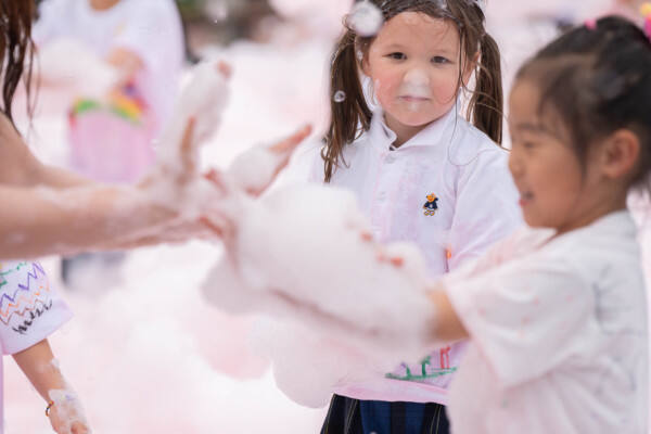 Holi Festival,Hiba Academy Hangzhou Nursery