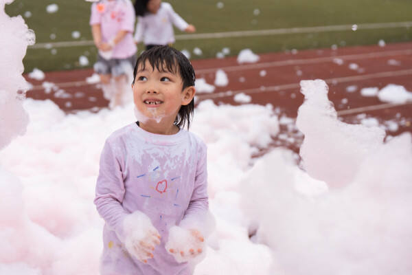 Holi Festival,Hiba Academy Hangzhou Nursery