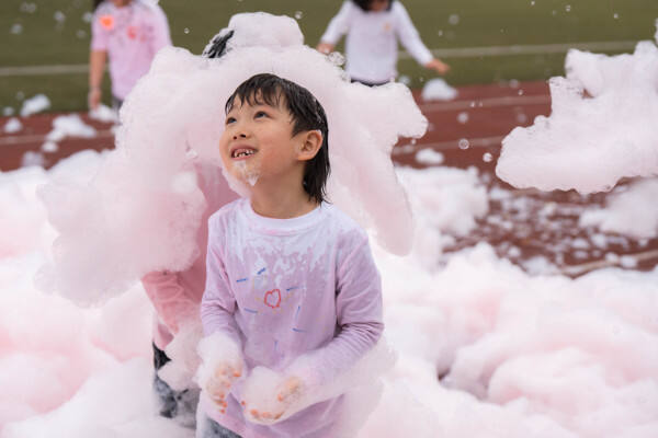 Holi Festival,Hiba Academy Hangzhou Nursery