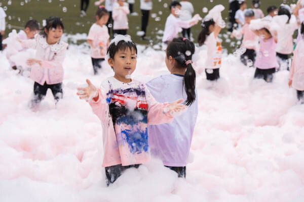 Holi Festival,Hiba Academy Hangzhou Nursery