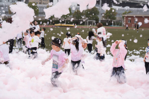 Holi Festival,Hiba Academy Hangzhou Nursery