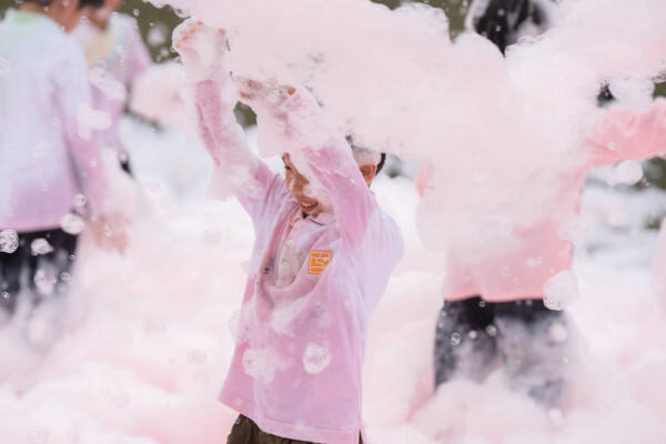 Holi Festival,Hiba Academy Hangzhou Nursery