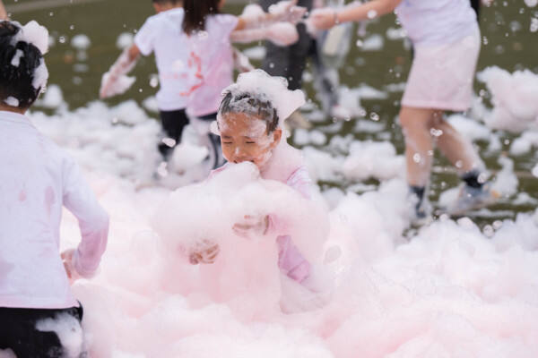 Holi Festival,Hiba Academy Hangzhou Nursery