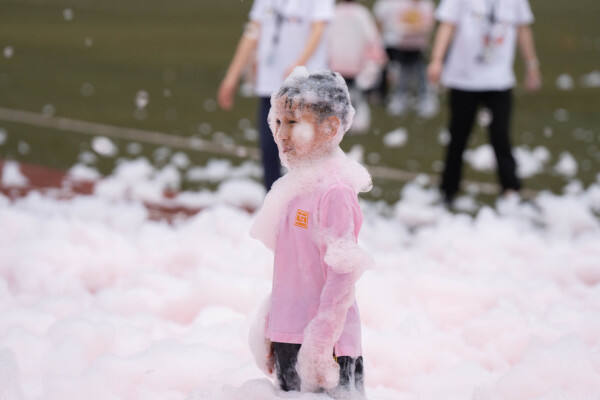 Holi Festival,Hiba Academy Hangzhou Nursery