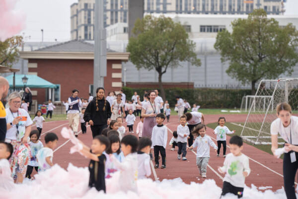 Holi Festival,Hiba Academy Hangzhou Nursery