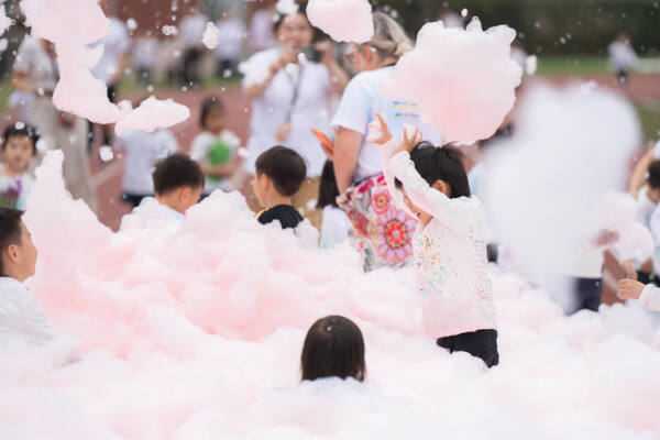 Holi Festival,Hiba Academy Hangzhou Nursery