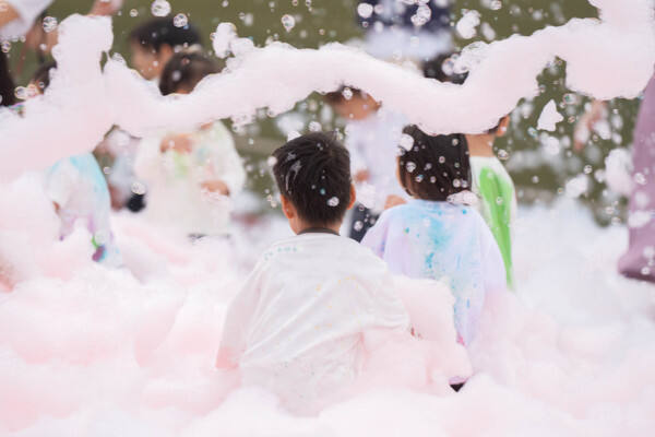 Holi Festival,Hiba Academy Hangzhou Nursery