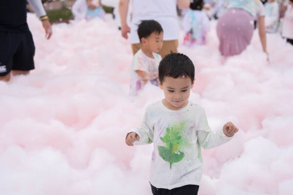 Holi Festival,Hiba Academy Hangzhou Nursery