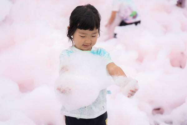 Holi Festival,Hiba Academy Hangzhou Nursery