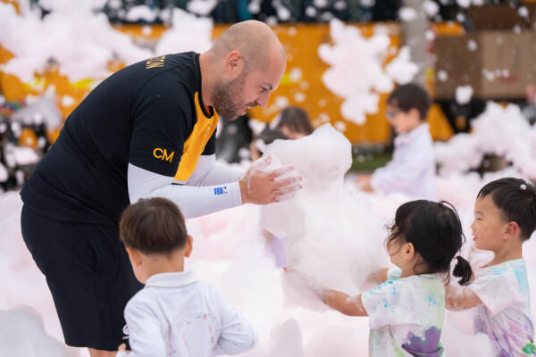 Holi Festival,Hiba Academy Hangzhou Nursery