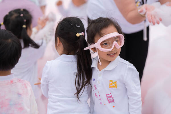 Holi Festival,Hiba Academy Hangzhou Nursery