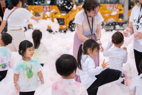 Holi Festival,Hiba Academy Hangzhou Nursery