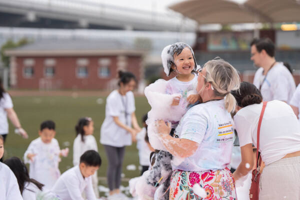Holi Festival,Hiba Academy Hangzhou Nursery