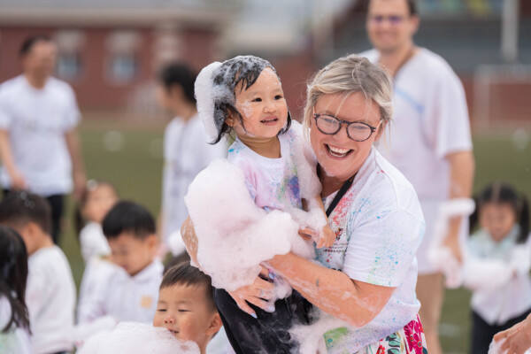 Holi Festival,Hiba Academy Hangzhou Nursery