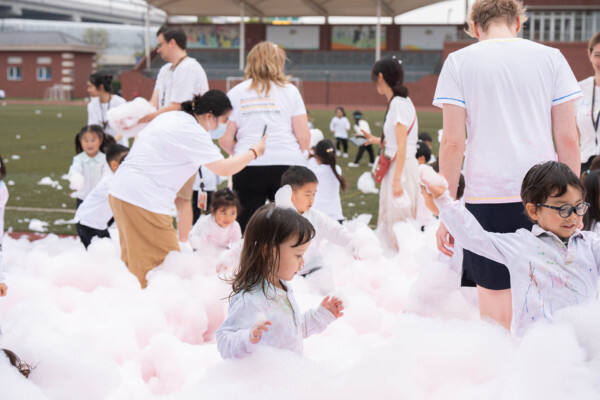 Holi Festival,Hiba Academy Hangzhou Nursery