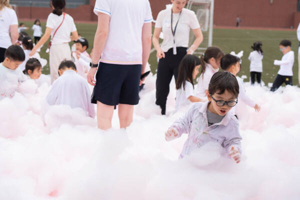 Holi Festival,Hiba Academy Hangzhou Nursery