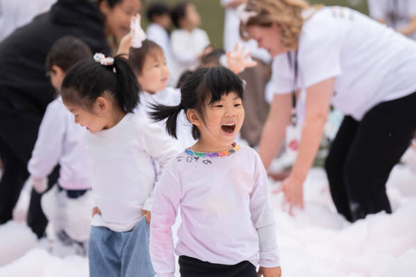 Holi Festival,Hiba Academy Hangzhou Nursery