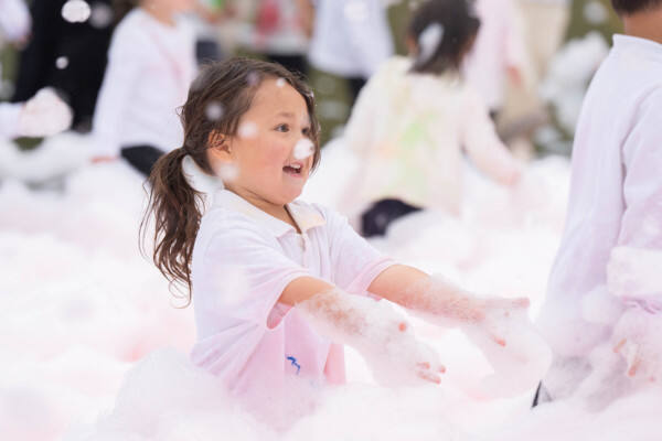 Holi Festival,Hiba Academy Hangzhou Nursery