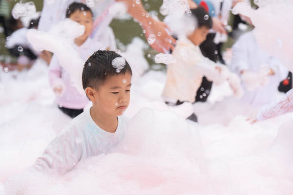 Holi Festival,Hiba Academy Hangzhou Nursery