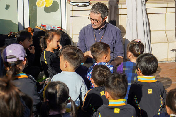Movember,Hiba Academy Hangzhou Nursery