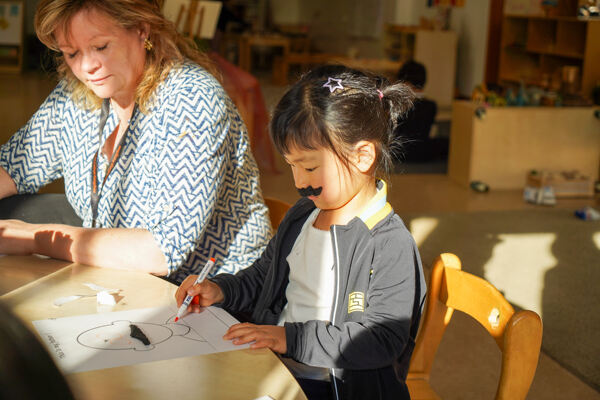 Movember,Hiba Academy Hangzhou Nursery