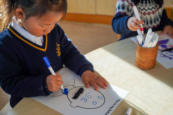 Movember,Hiba Academy Hangzhou Nursery