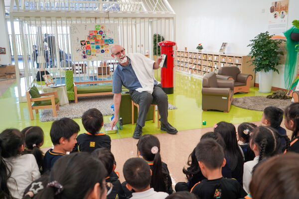 Movember,Hiba Academy Hangzhou Nursery