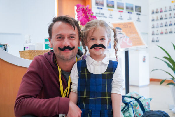 Movember,Hiba Academy Hangzhou Nursery