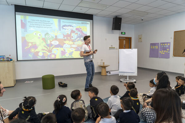 Literacy and Earth Week,Hiba Academy Hangzhou Nursery