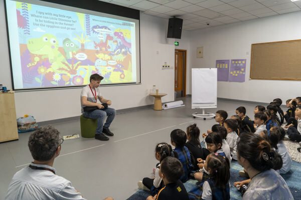 Literacy and Earth Week,Hiba Academy Hangzhou Nursery