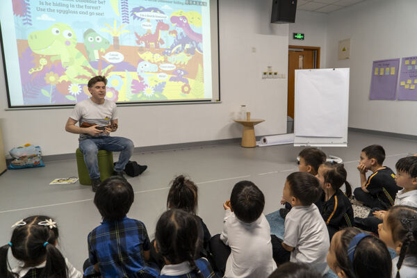 Literacy and Earth Week,Hiba Academy Hangzhou Nursery