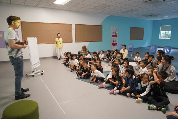 Literacy and Earth Week,Hiba Academy Hangzhou Nursery