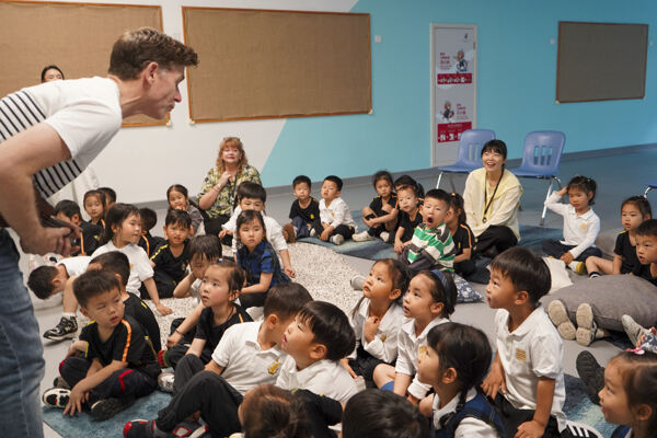 Literacy and Earth Week,Hiba Academy Hangzhou Nursery