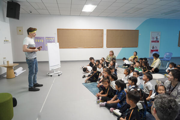 Literacy and Earth Week,Hiba Academy Hangzhou Nursery