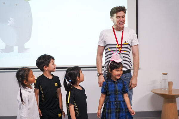Literacy and Earth Week,Hiba Academy Hangzhou Nursery