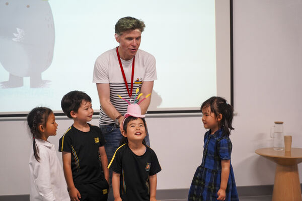 Literacy and Earth Week,Hiba Academy Hangzhou Nursery