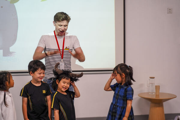 Literacy and Earth Week,Hiba Academy Hangzhou Nursery